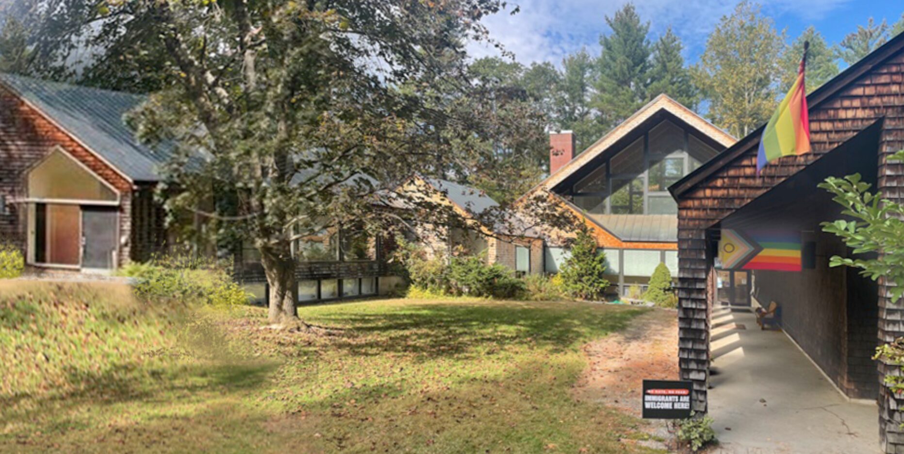 All Souls Church in Autumn