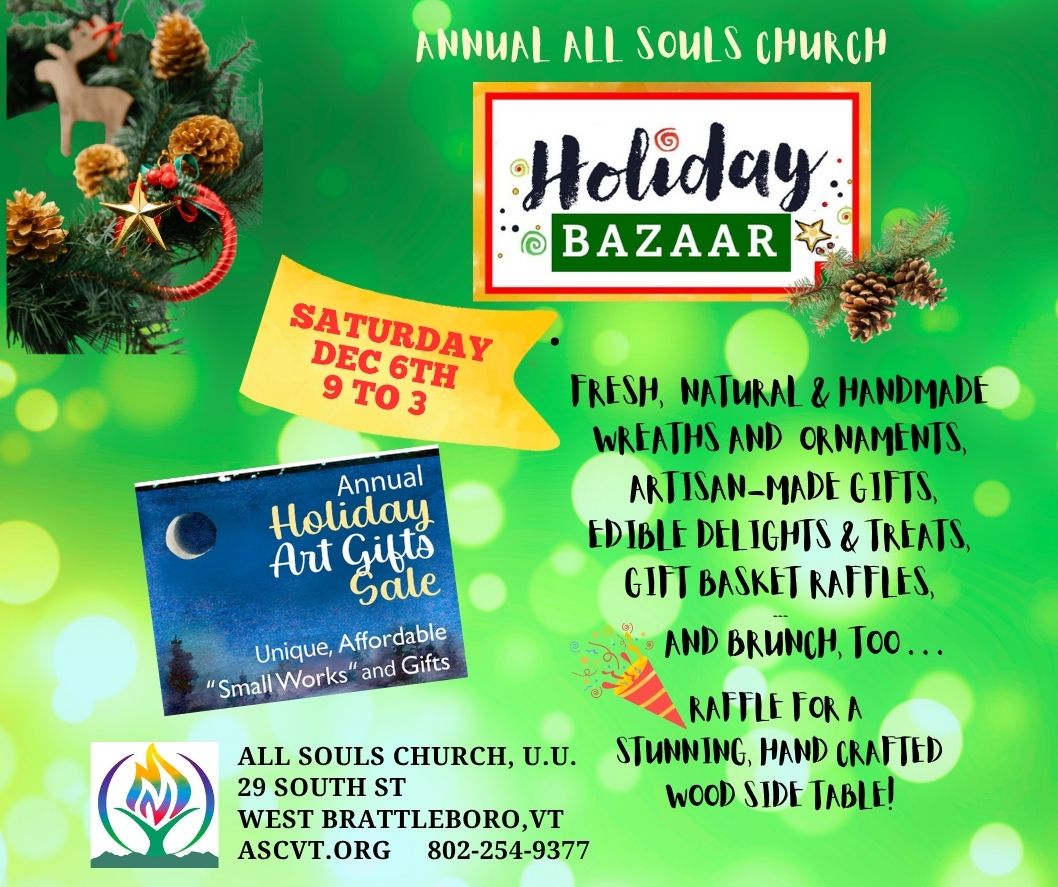 All Souls Church in Autumn