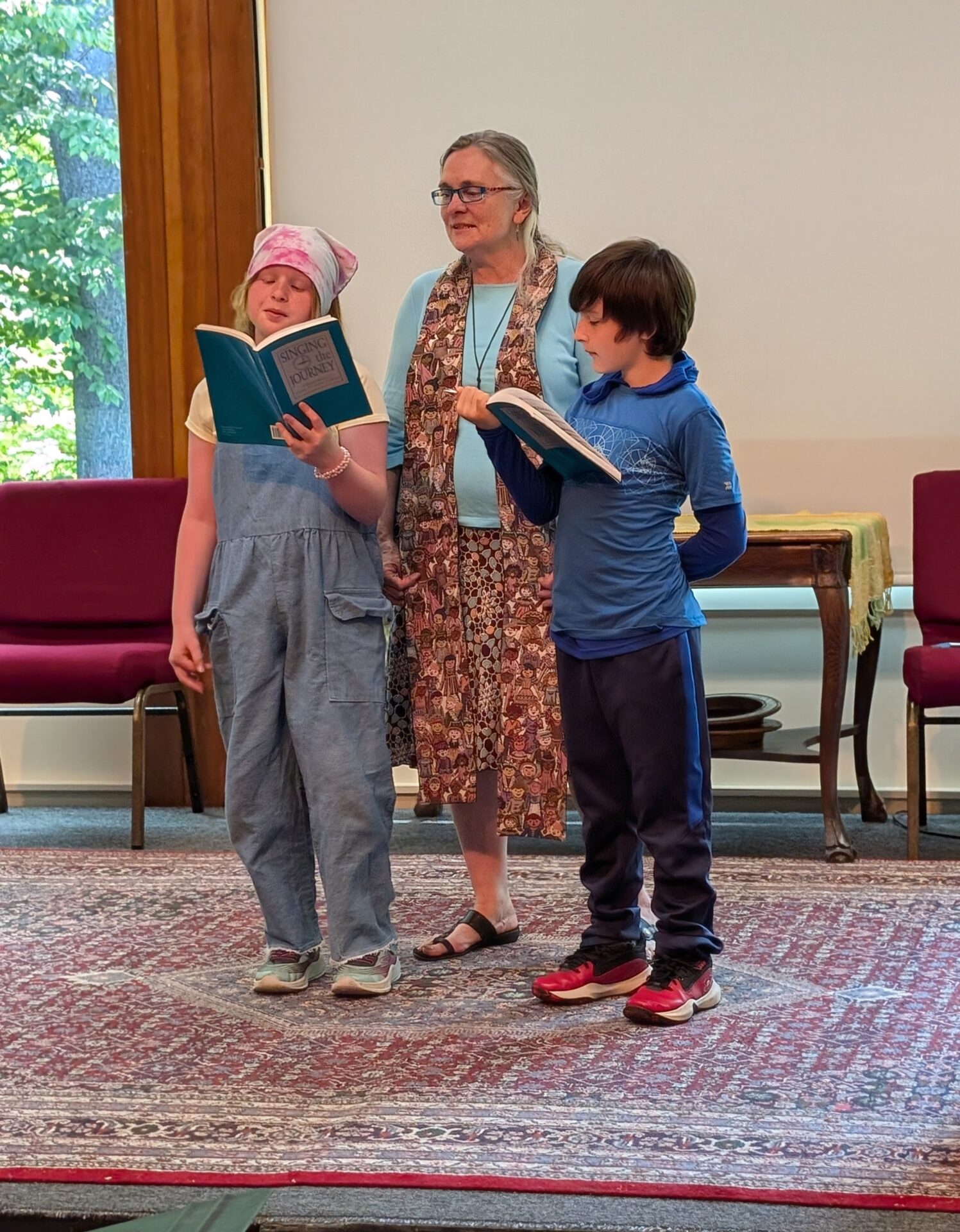 Learning at All Souls Church